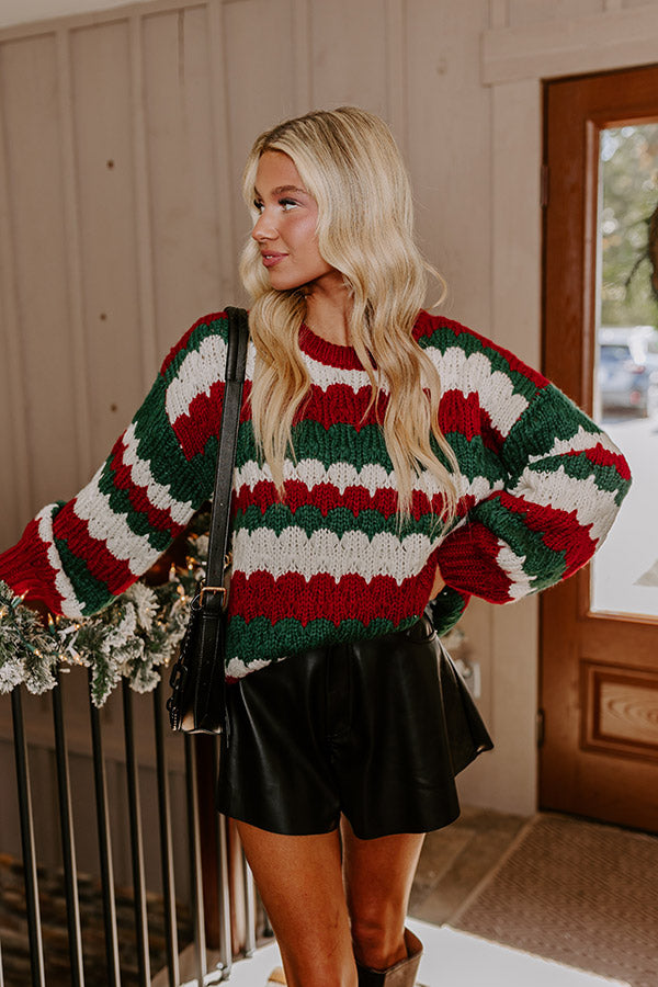 Premium Holiday Knit Sweater - Ultimate Comfort & Style