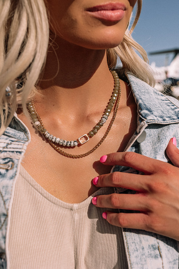 Ultimate Glamour Layered Necklace