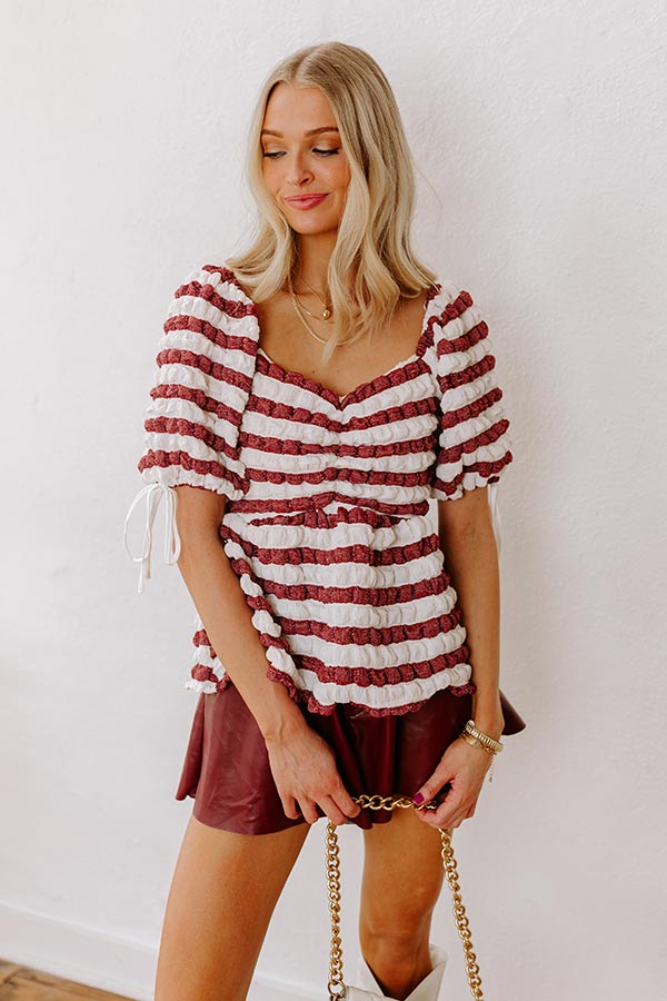 Premium Chic Stripe Top - Ultimate Style Upgrade