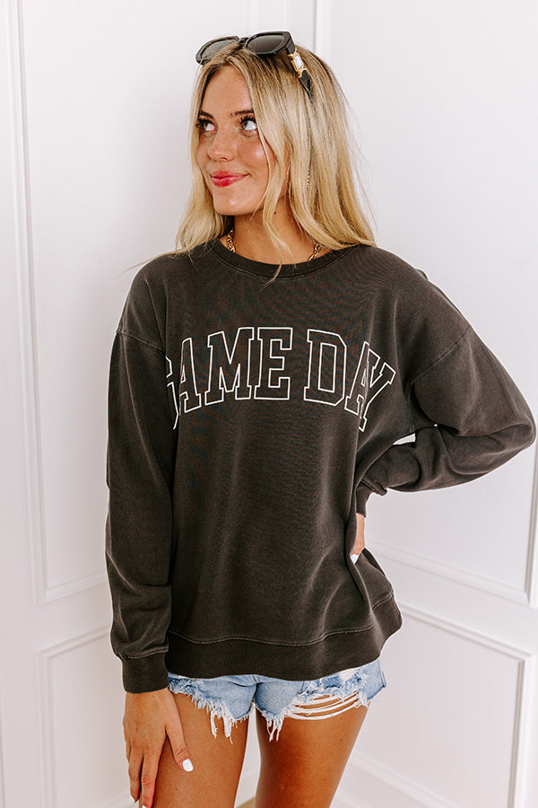 Ultimate Game Day Premium Graphic Sweatshirt