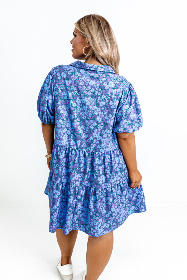 Premium Ojai Afternoon Floral Mini Dress - Ultimate Summer Style