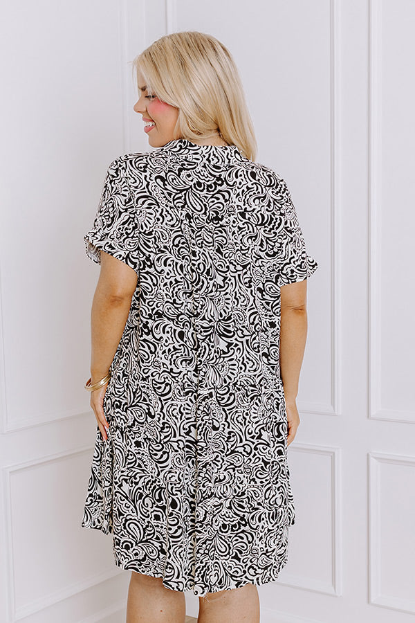 Ultimate Daylight Mix Shift Dress - Curves Edition