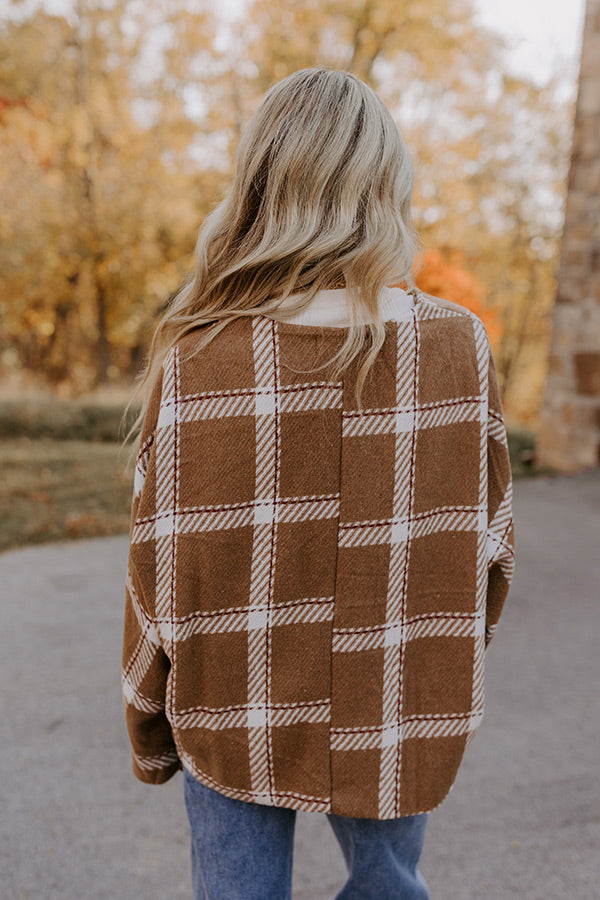 Premium Plaid Jacket - Timeless Fall Fashion