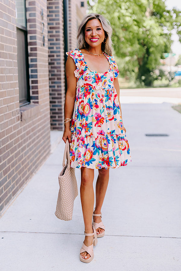 Ultimate Floral Elegance: Beyond A Memory Shift Dress