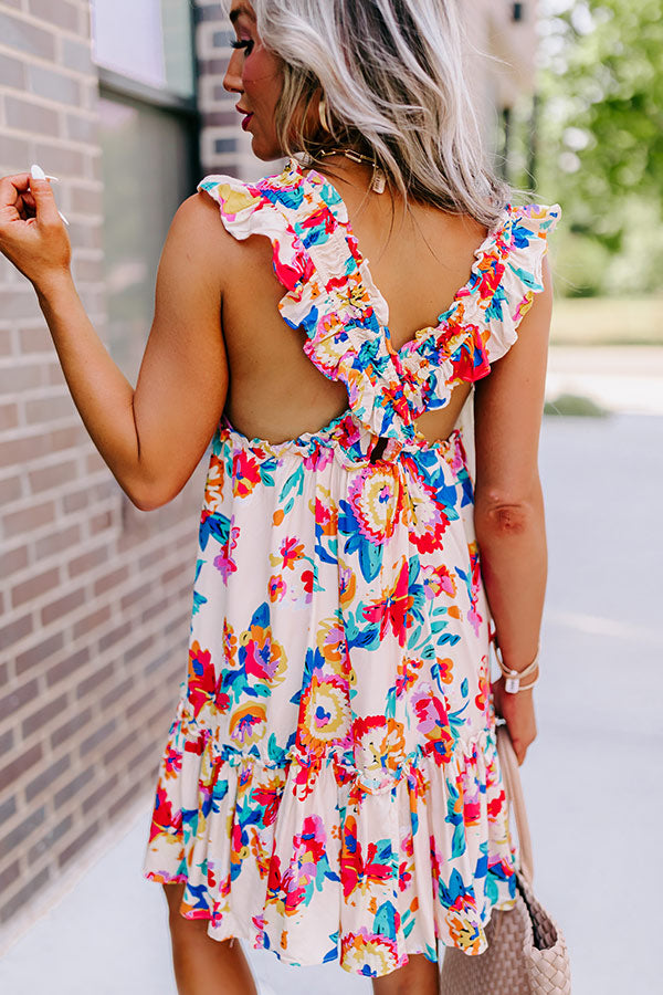 Ultimate Floral Elegance: Beyond A Memory Shift Dress