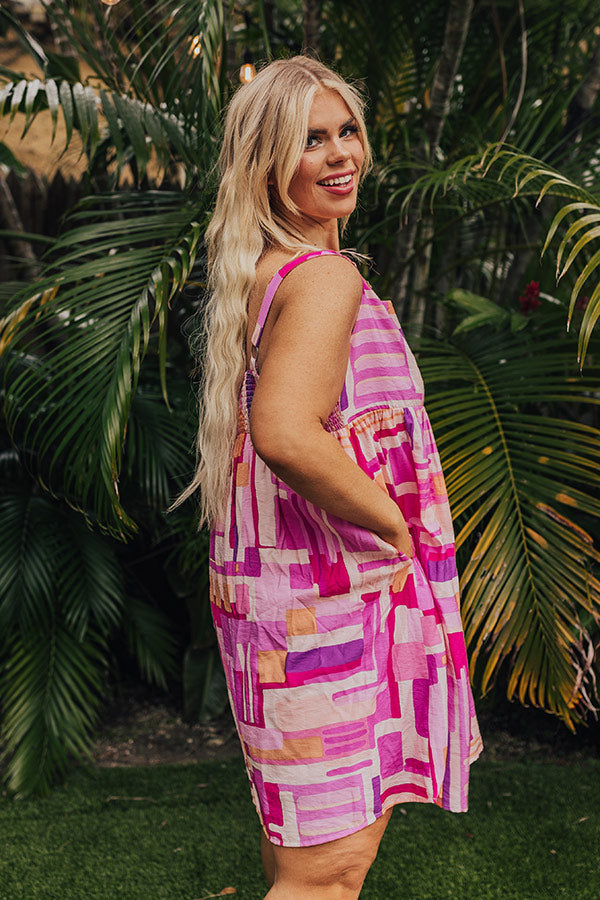 Ultimate Summer Style: Hot Pink Curves Romper