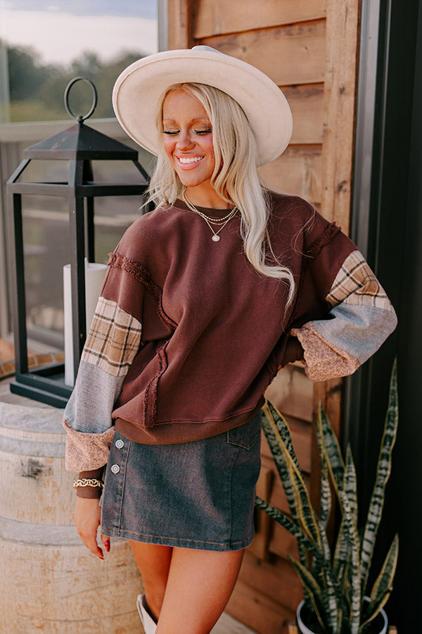 Premium Boho Chic Sweatshirt - Ultimate Fall Essential