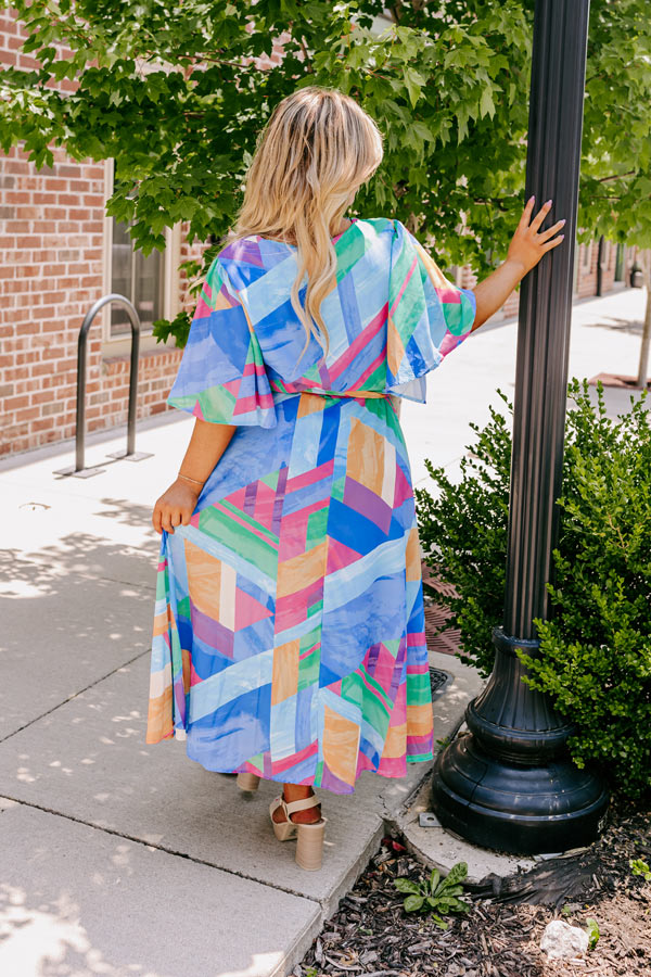 Ultimate Ready To Unwind Wrap Maxi Dress