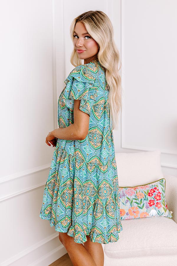 Ultimate Sunny Days Ahead Mini Dress