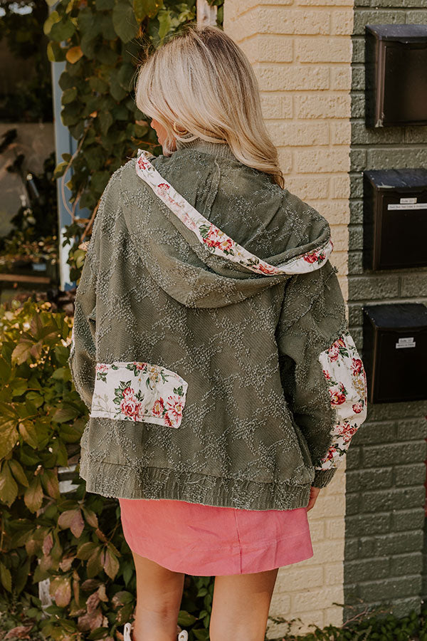 Ultimate Misty Mornings Color Block Jacket - Upgrade Your Style