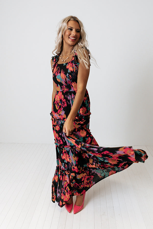 Ultimate Adoring Fan Maxi Dress