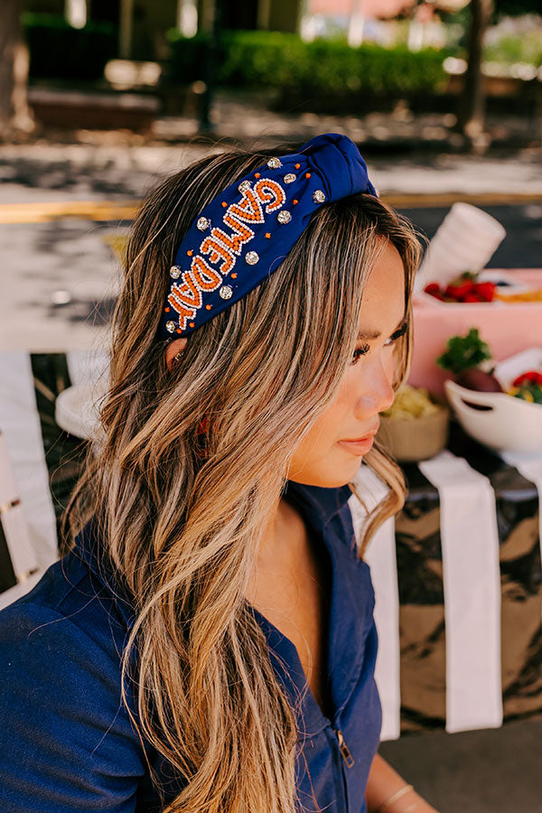 Ultimate Game Day Embellished Headband