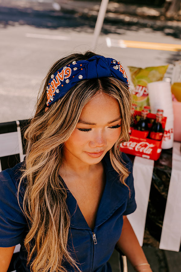 Ultimate Game Day Embellished Headband