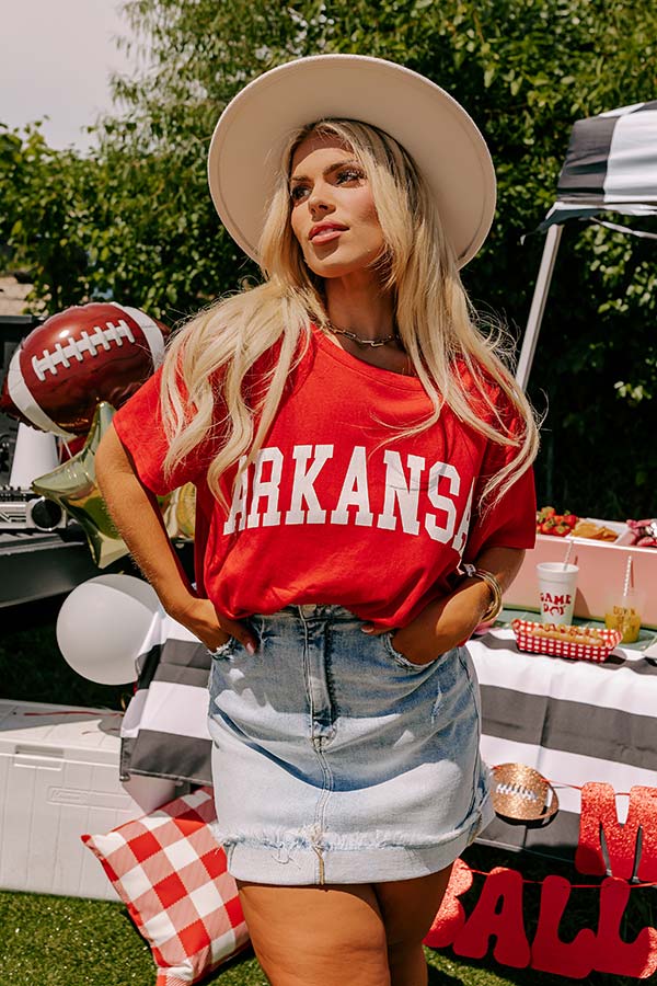 Premium Arkansas Graphic Tee - Ultimate Fan Edition