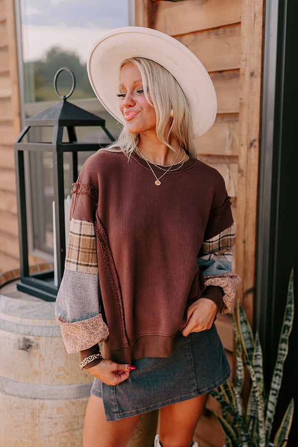 Premium Boho Chic Sweatshirt - Ultimate Fall Essential