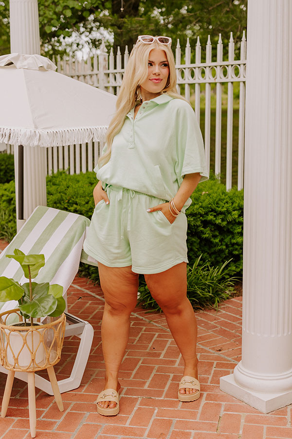 Ultimate Casual Ease Shorts for Curves