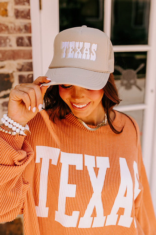 Premium Texas Pride Embroidered Trucker Hat