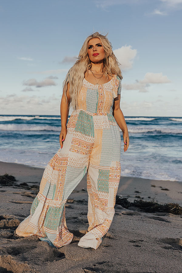 Ultimate Breezy Retreat Jumpsuit - Curve Flattering Design