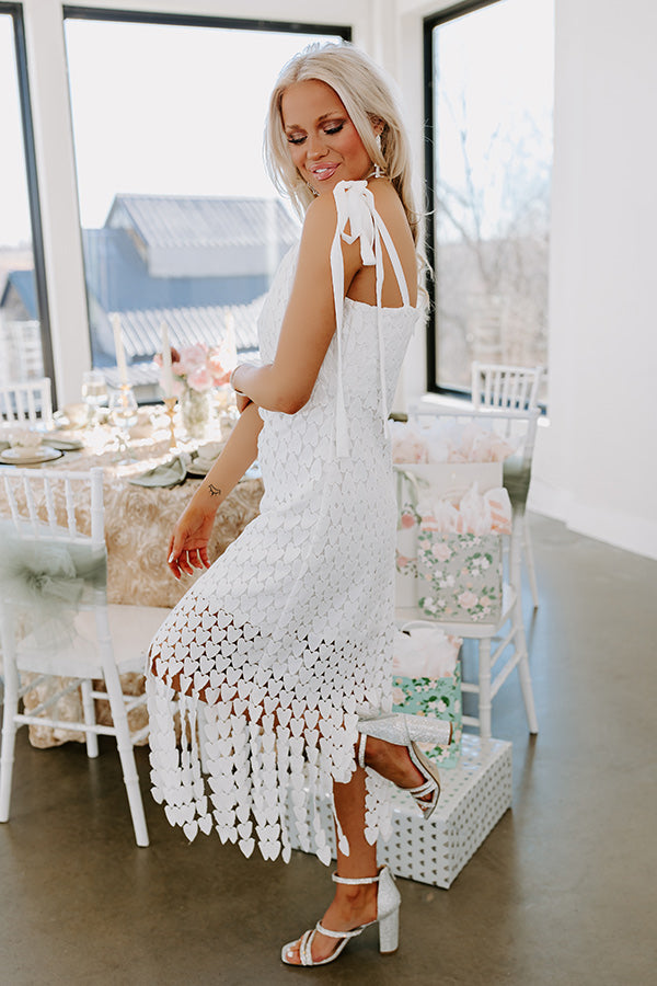 Ultimate Love Crochet Midi Dress