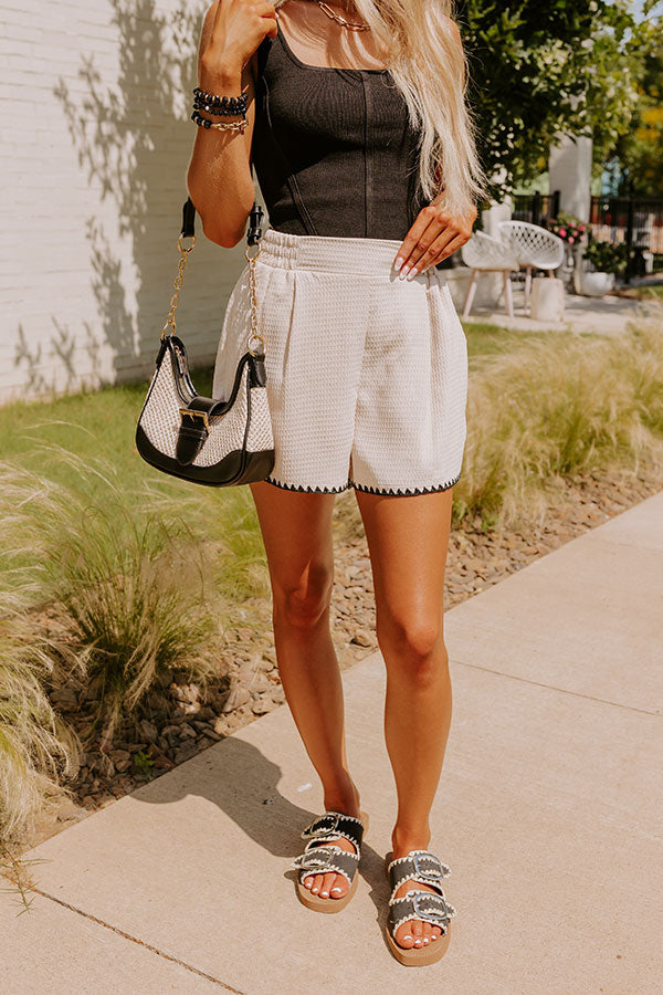 Premium Isabella High Waist Shorts - Ultimate Comfort & Style