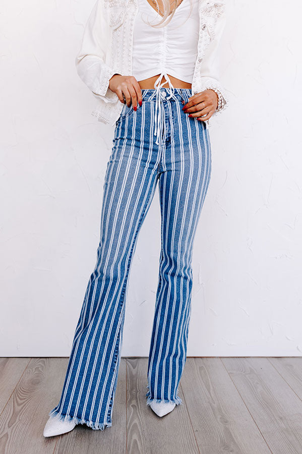 Ultimate Paityn High Waist Flare Jeans