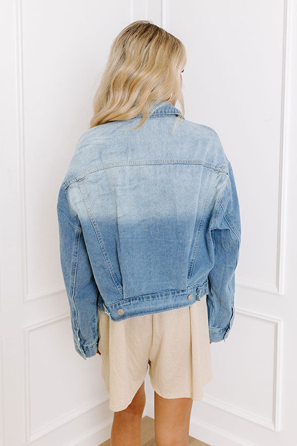 The Ultimate Brianna Denim Jacket - Premium Casual Style