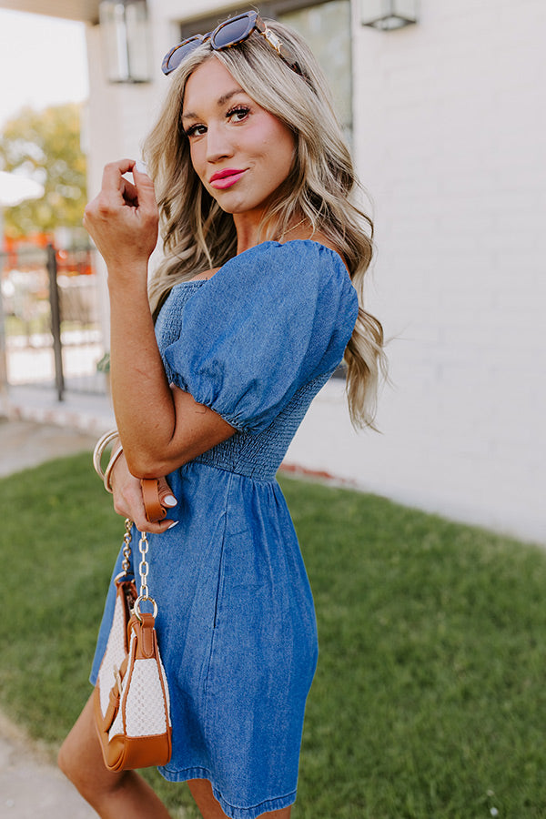 Ultimate Allure Avenue Denim Romper