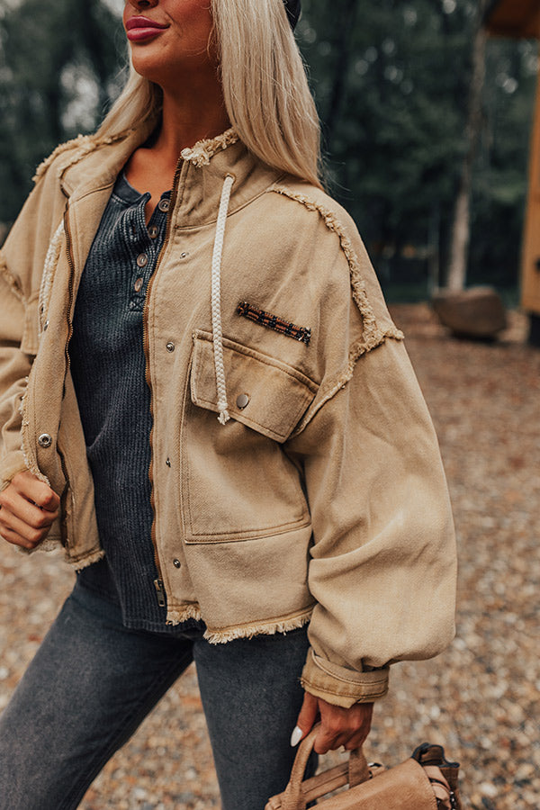 Premium Boho Denim Jacket – Ultimate Fall Essential