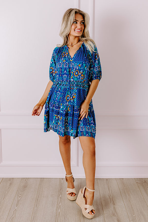 Ultimate Date Night In Capri Mini Dress - Chic & Versatile