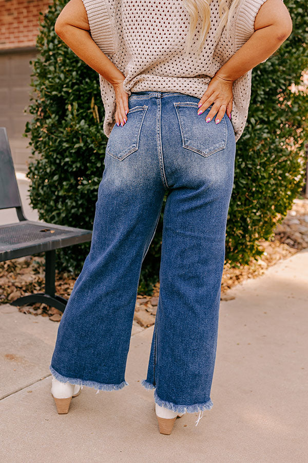 Premium High Waist Relaxed Jeans for Curves by Risen Westley