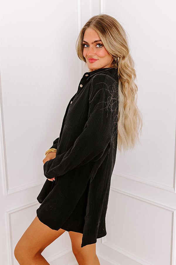 Ultimate Breezy Chic Romper - Black