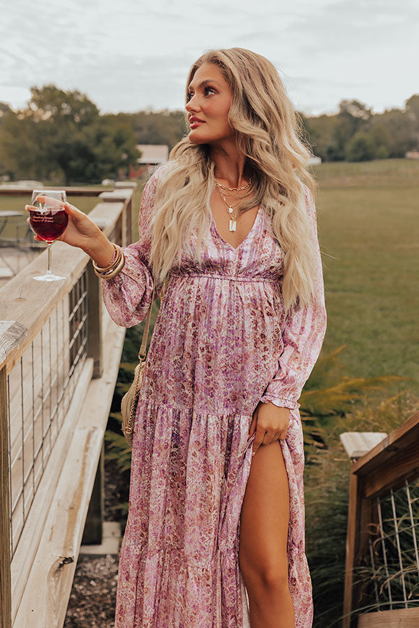 Ultimate Vineyard Vibes Maxi Dress