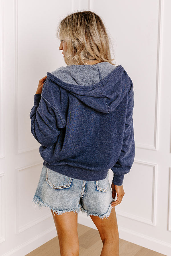 Ultimate Cozy Hikes & Happiness Sweater