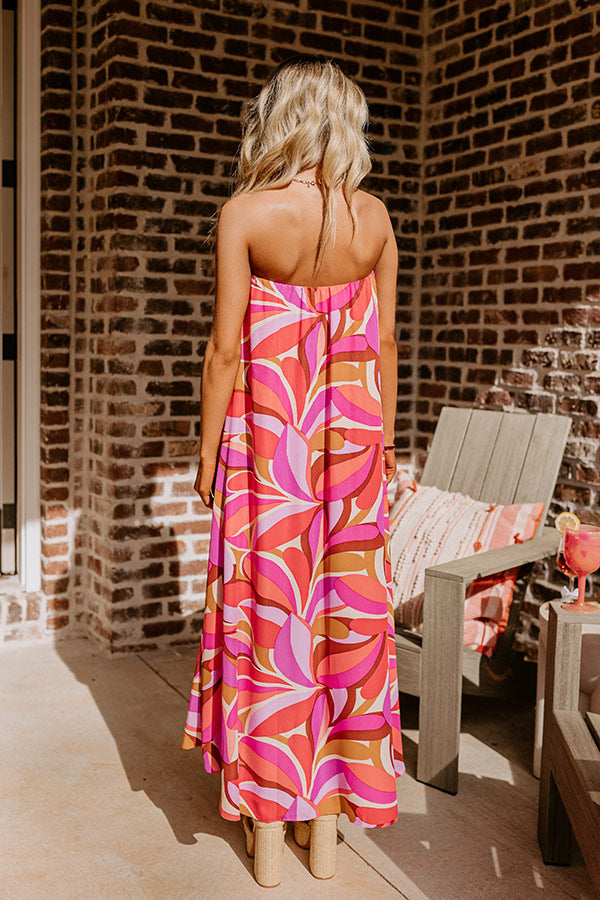 Premium High-Low Vacation Dress