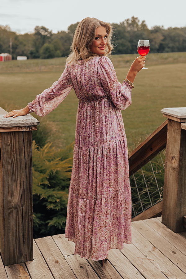 Ultimate Vineyard Vibes Maxi Dress