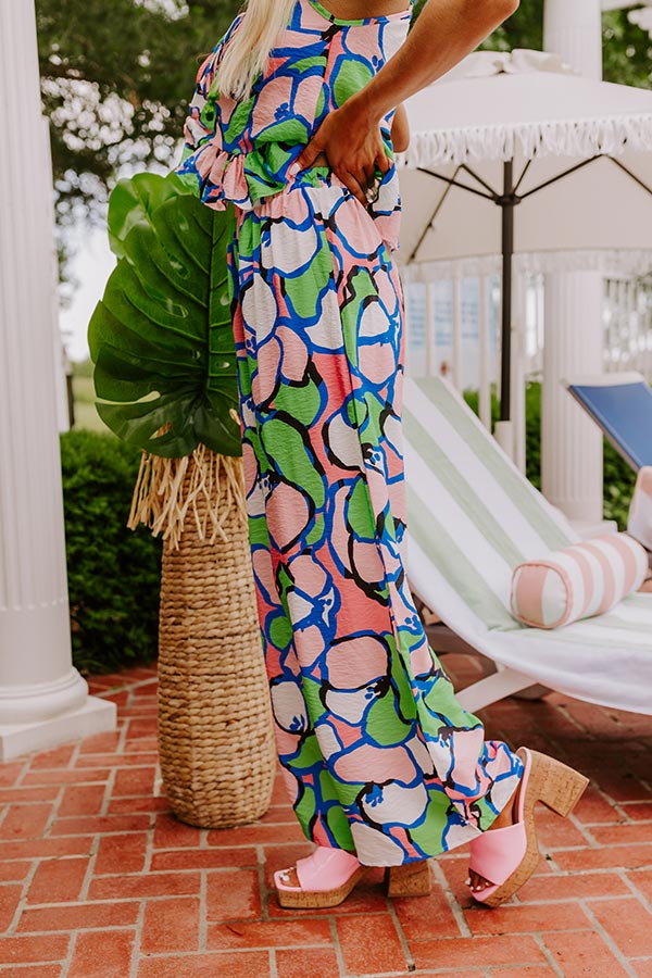 Ultimate Vacay High Waist Pants - Kelly Green | Premium Summer Style