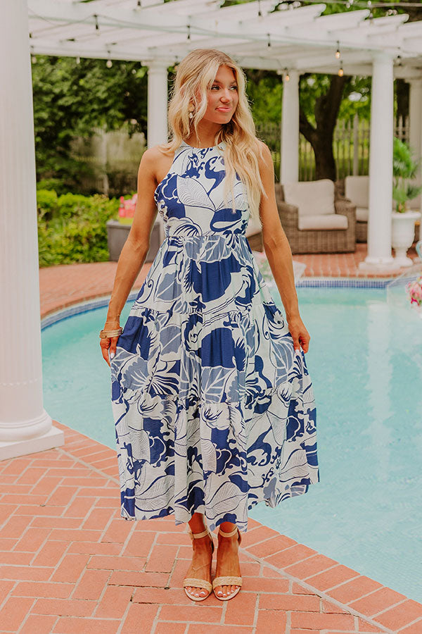 Ultimate Tropical Bliss Maxi Dress