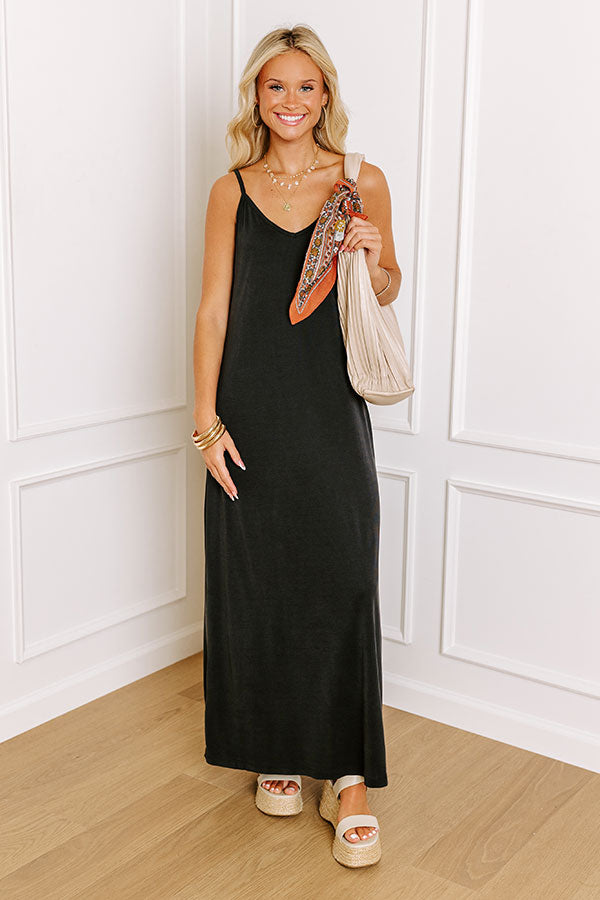 Ultimate Part Of Your World Maxi Dress