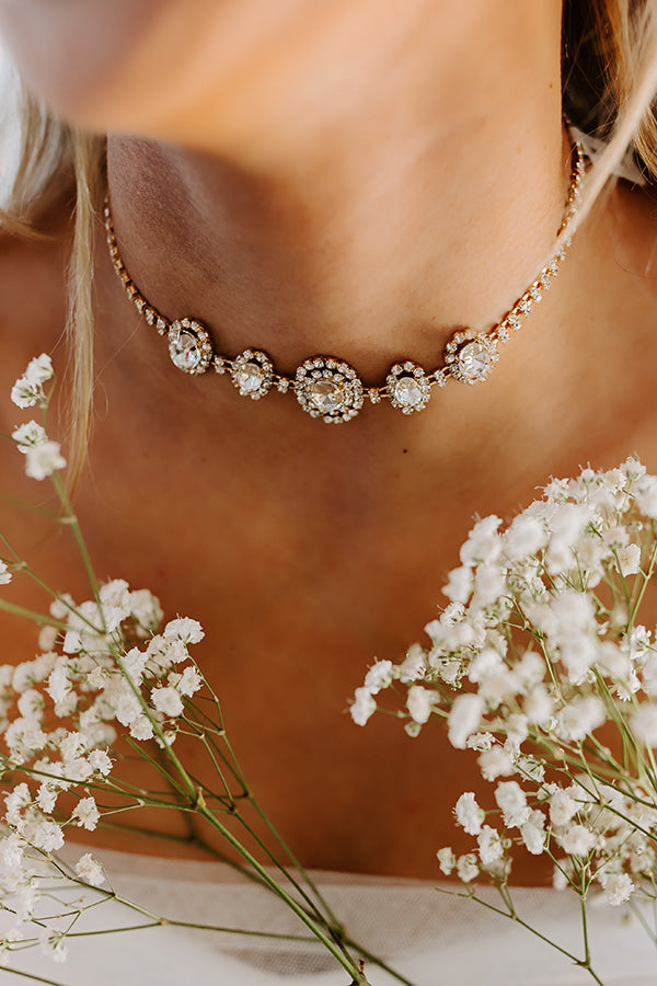 Ultimate Glamour Choker Necklace