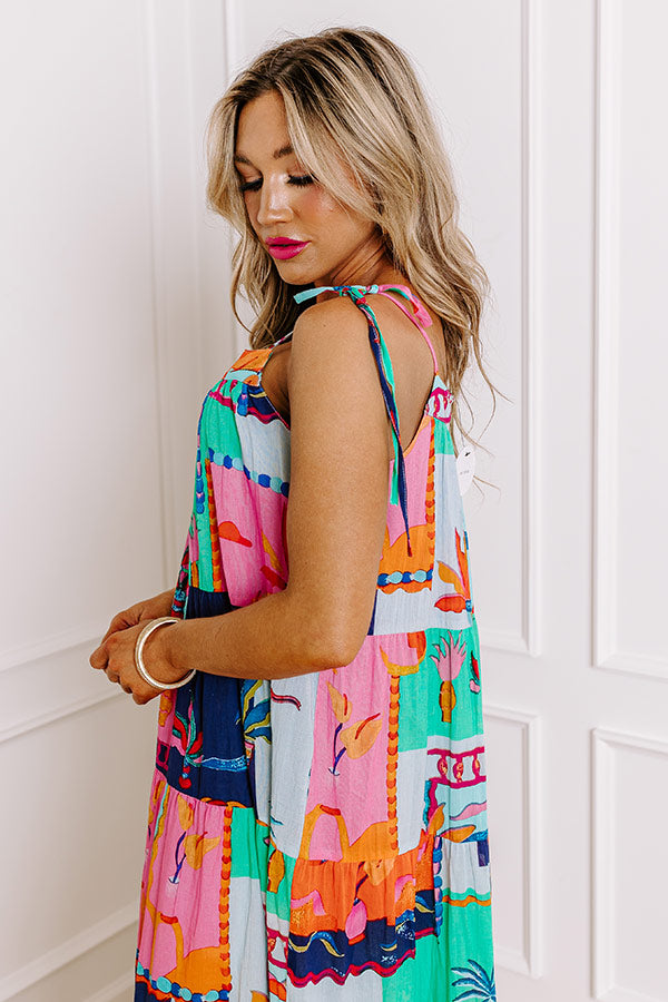 Ultimate Tropical Escape Maxi Dress