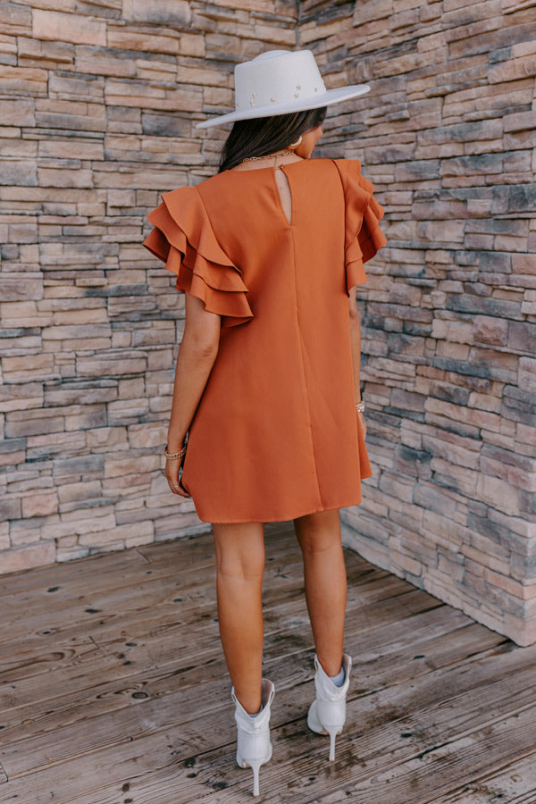 Ultimate Fall Shift Dress - Premium Style & Comfort