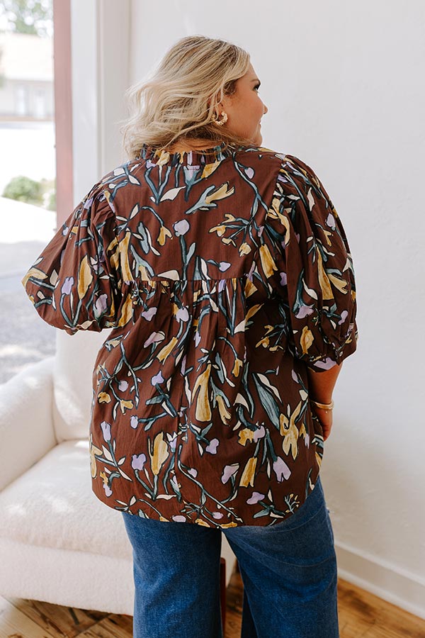 Premium Floral Shift Top - Ultimate Style & Comfort