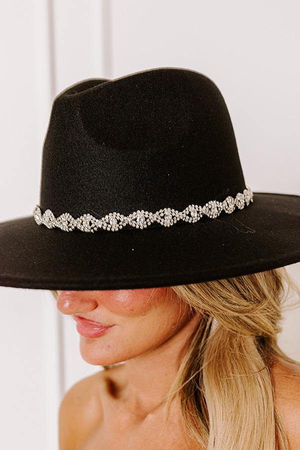 Premium NYC Ready Felt Fedora - Ultimate Black Hat