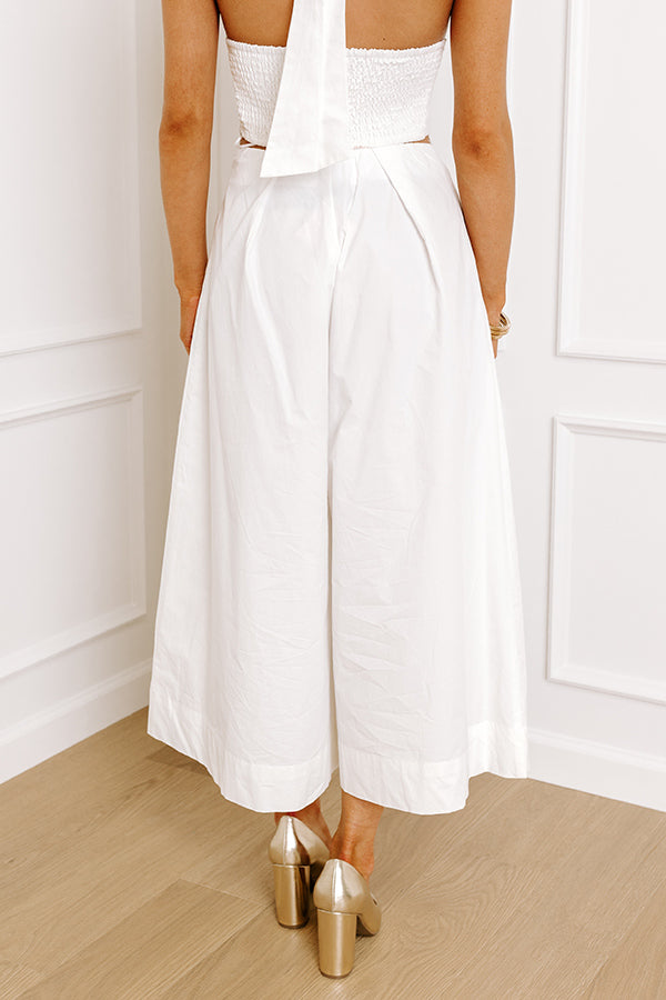 Ultimate Myrtle Beach Vacation High Waist Wide Leg Pants