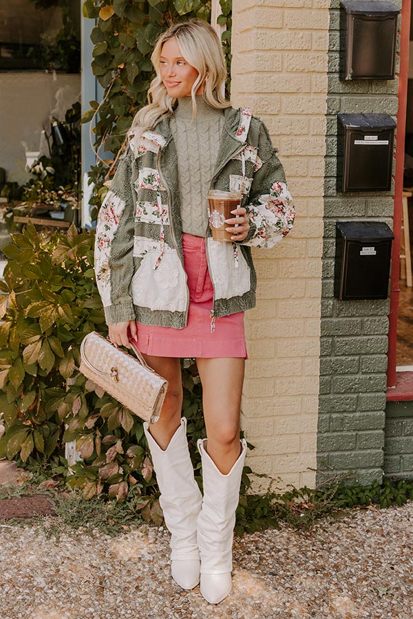 Ultimate Misty Mornings Color Block Jacket - Upgrade Your Style
