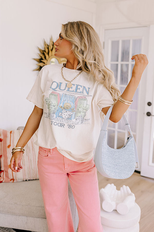 Ultimate Queen 1980 Tour Vintage Graphic Tee