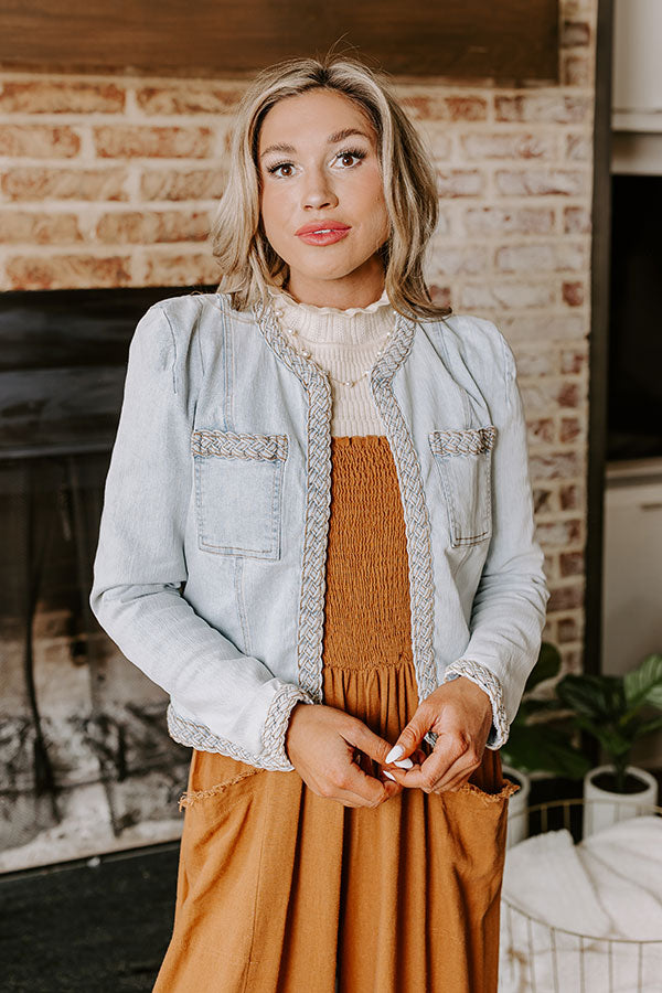 Premium Sweet Truth Denim Jacket - Ultimate Style Upgrade