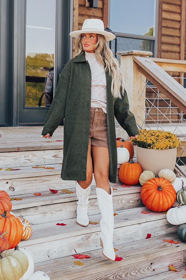 Ultimate Cozy Manifest It Coat