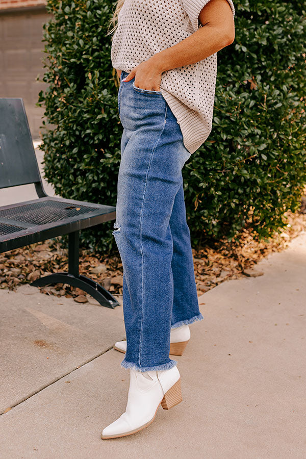 Premium High Waist Relaxed Jeans for Curves by Risen Westley