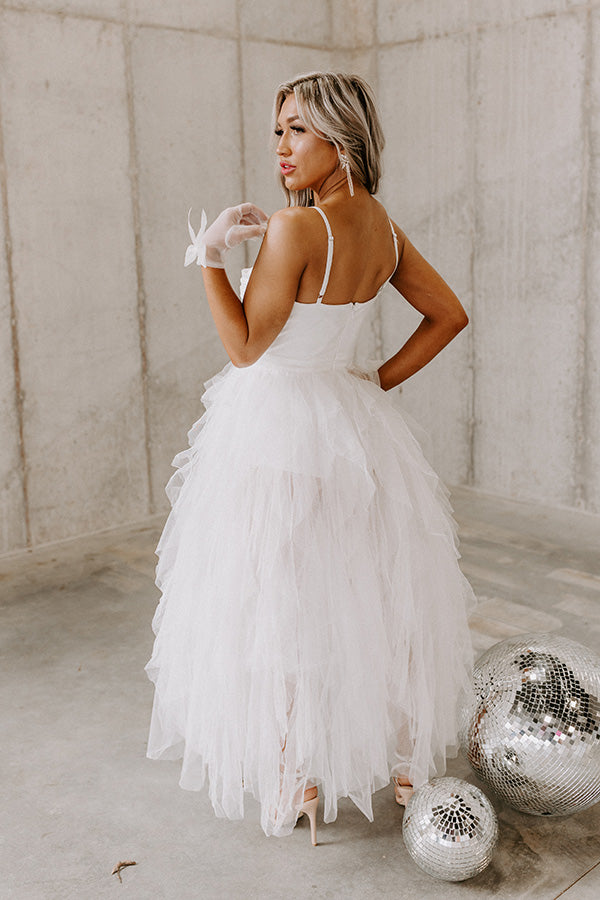 Ultimate Dreamy Tulle Midi Dress